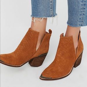 Jeffrey Campbell Cromwell Booties Free People